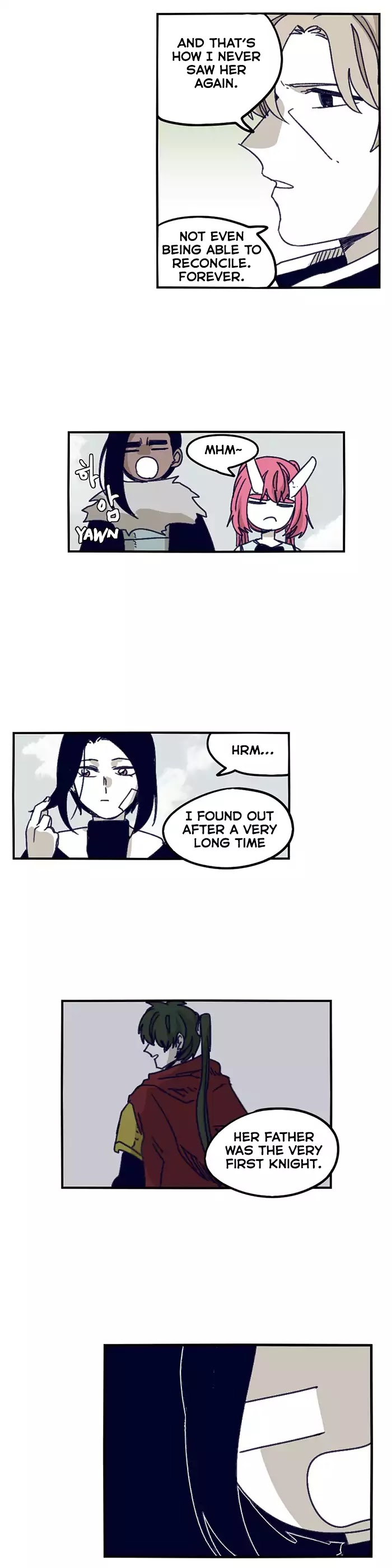 Epic of Gilgamesh Chapter 124 page 7 - Chapter 124