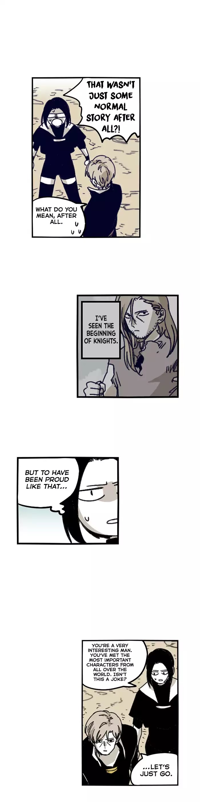 Epic of Gilgamesh Chapter 124 page 8 - Chapter 124