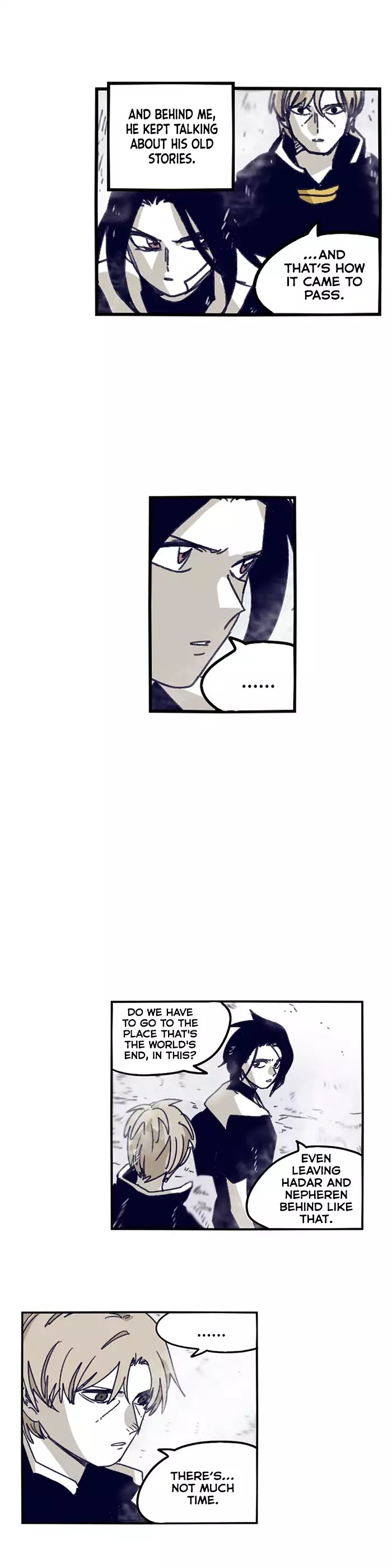 Epic of Gilgamesh Chapter 126 page 17 - Chapter 126