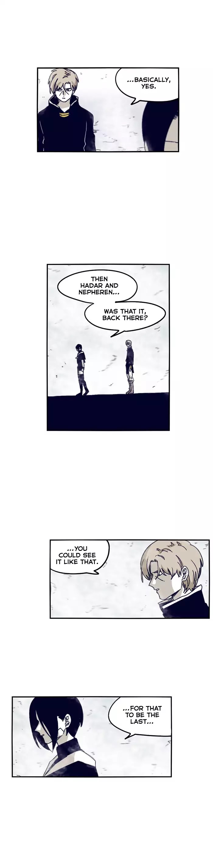 Epic of Gilgamesh Chapter 126 page 19 - Chapter 126