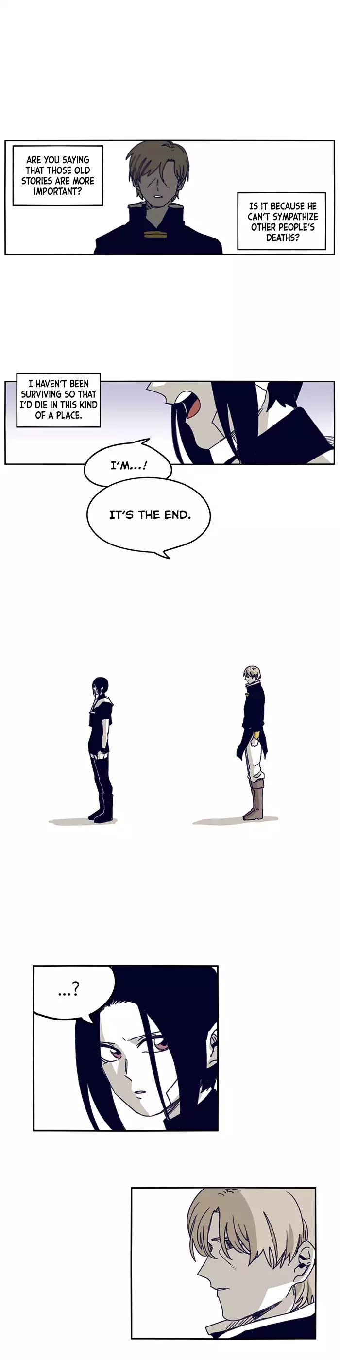 Epic of Gilgamesh Chapter 126 page 21 - Chapter 126