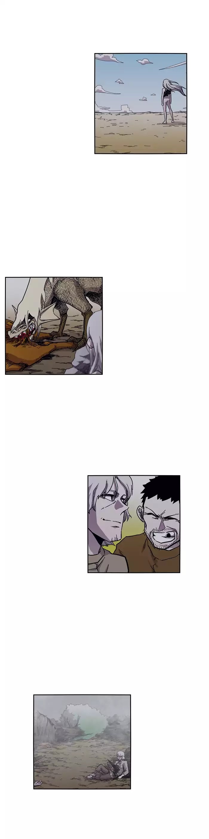 Epic of Gilgamesh Chapter 126 page 3 - Chapter 126