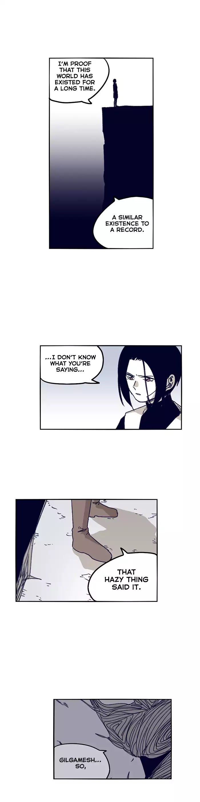 Epic of Gilgamesh Chapter 126 page 31 - Chapter 126