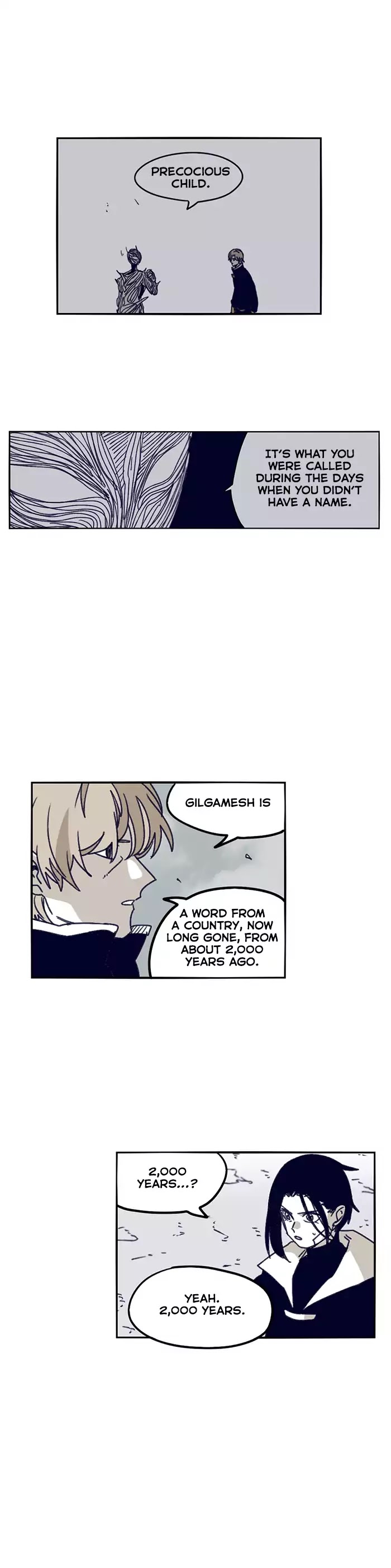 Epic of Gilgamesh Chapter 126 page 32 - Chapter 126