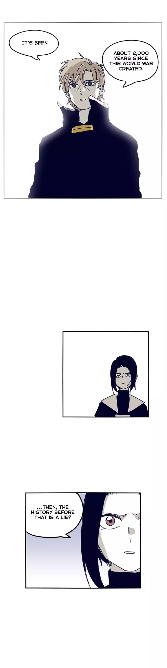 Epic of Gilgamesh Chapter 126 page 33 - Chapter 126