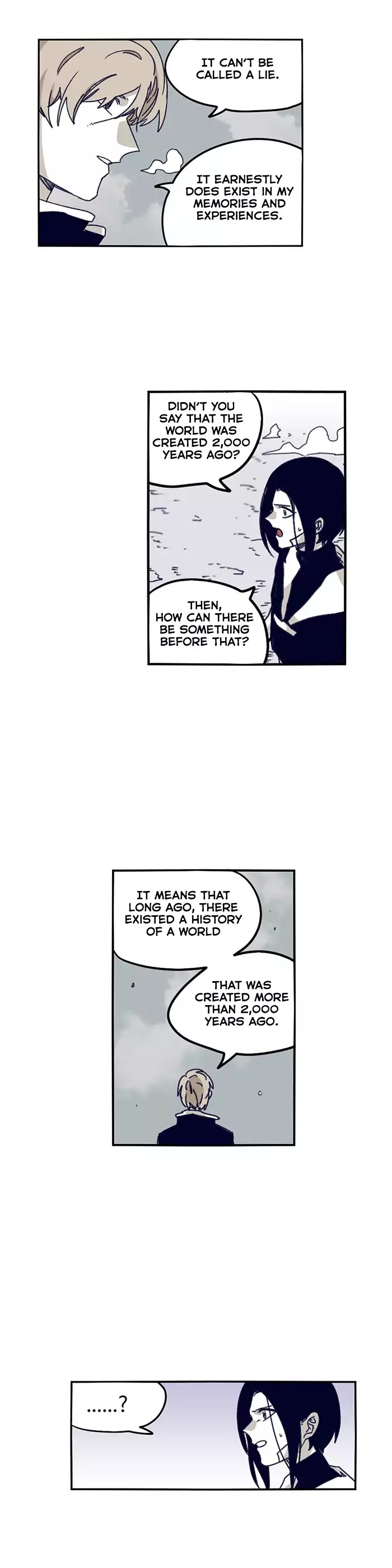Epic of Gilgamesh Chapter 126 page 34 - Chapter 126