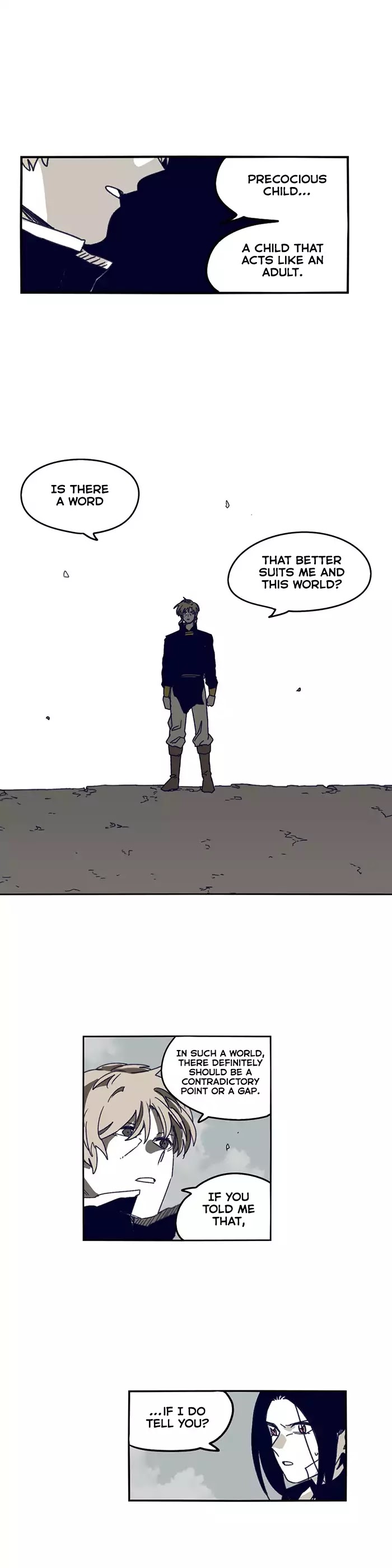 Epic of Gilgamesh Chapter 126 page 35 - Chapter 126