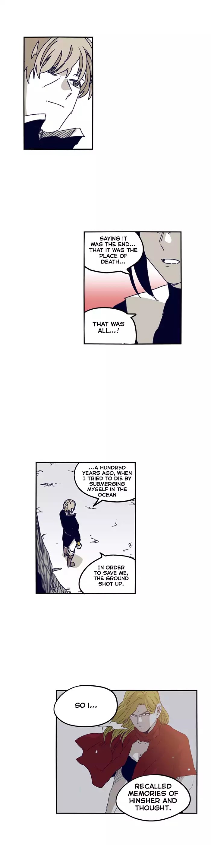 Epic of Gilgamesh Chapter 126 page 39 - Chapter 126