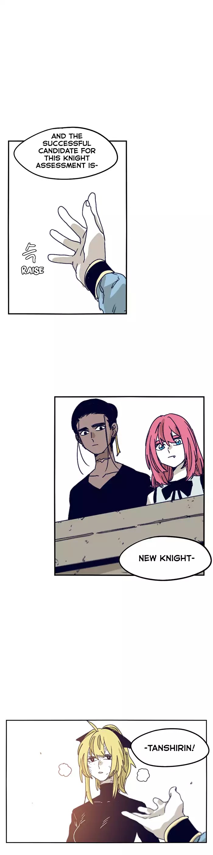 Epic of Gilgamesh Chapter 127 page 1 - Chapter 127