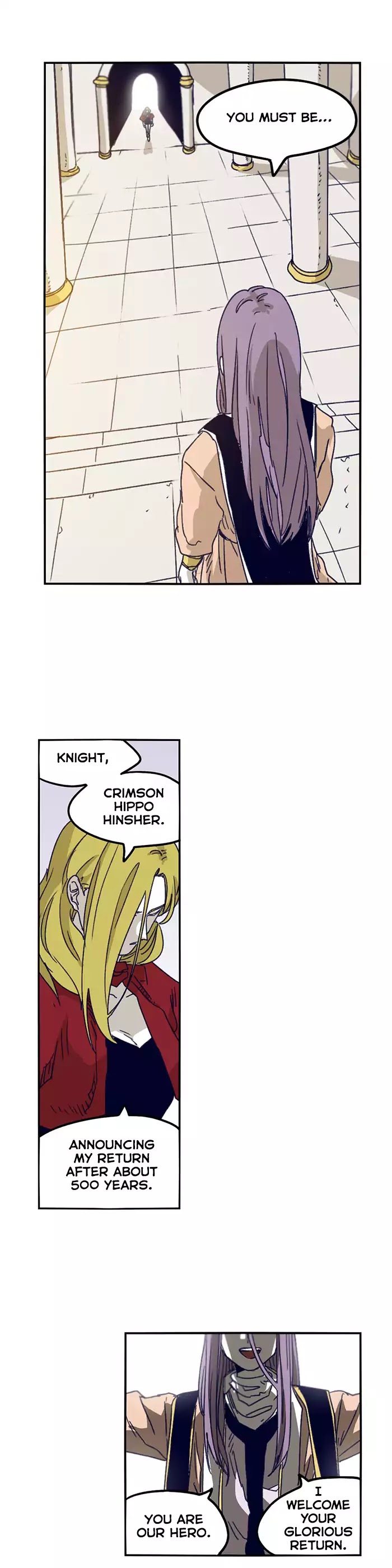 Epic of Gilgamesh Chapter 127 page 6 - Chapter 127