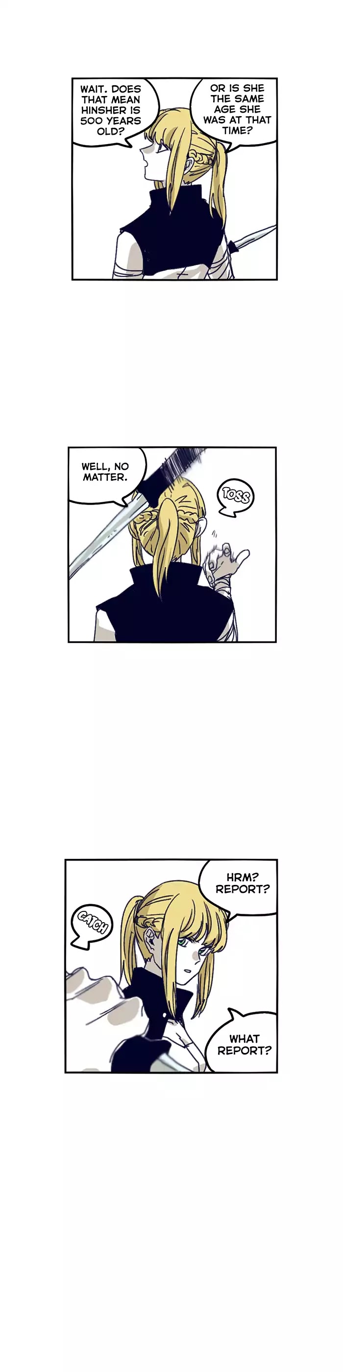 Epic of Gilgamesh Chapter 127 page 8 - Chapter 127