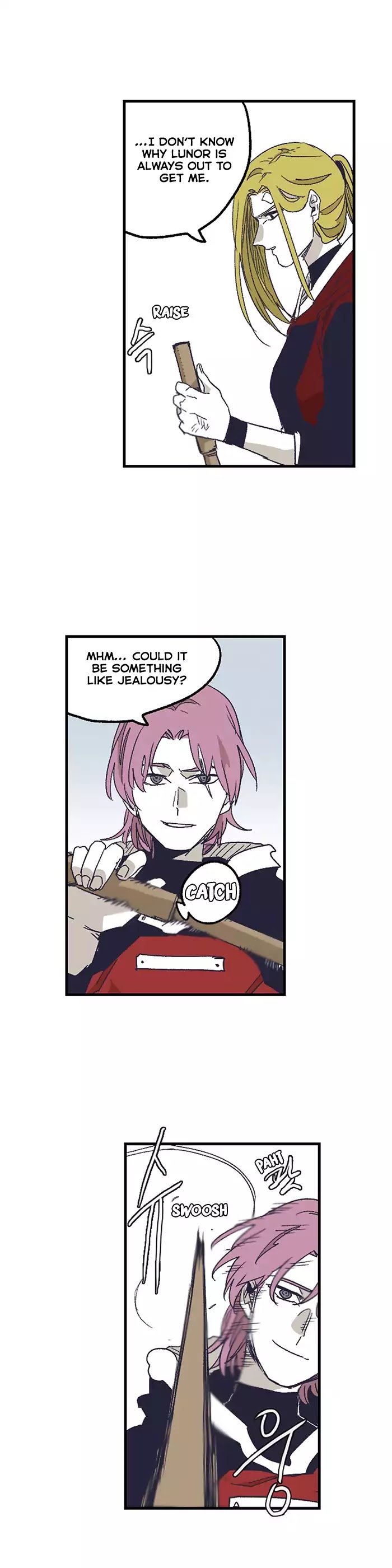 Epic of Gilgamesh Chapter 128 page 10 - Chapter 128: Side Story: Devil Knight Punitive Expedition Part 1