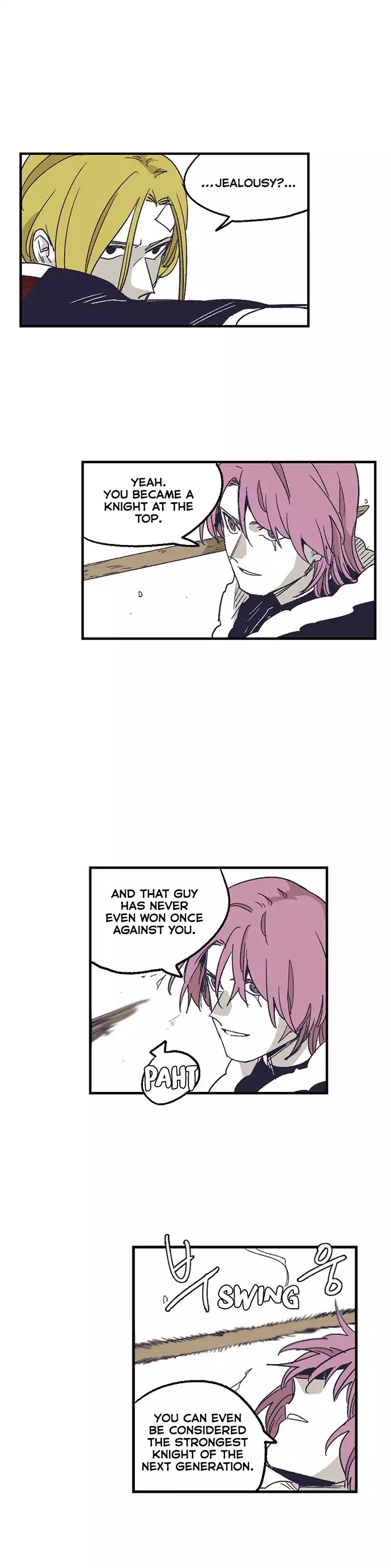 Epic of Gilgamesh Chapter 128 page 11 - Chapter 128: Side Story: Devil Knight Punitive Expedition Part 1