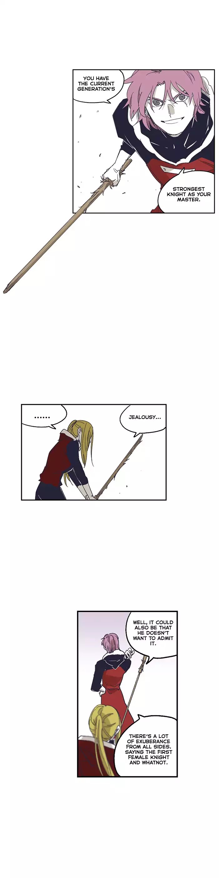 Epic of Gilgamesh Chapter 128 page 13 - Chapter 128: Side Story: Devil Knight Punitive Expedition Part 1