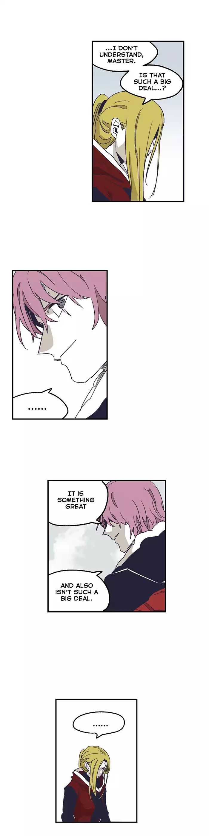 Epic of Gilgamesh Chapter 128 page 14 - Chapter 128: Side Story: Devil Knight Punitive Expedition Part 1
