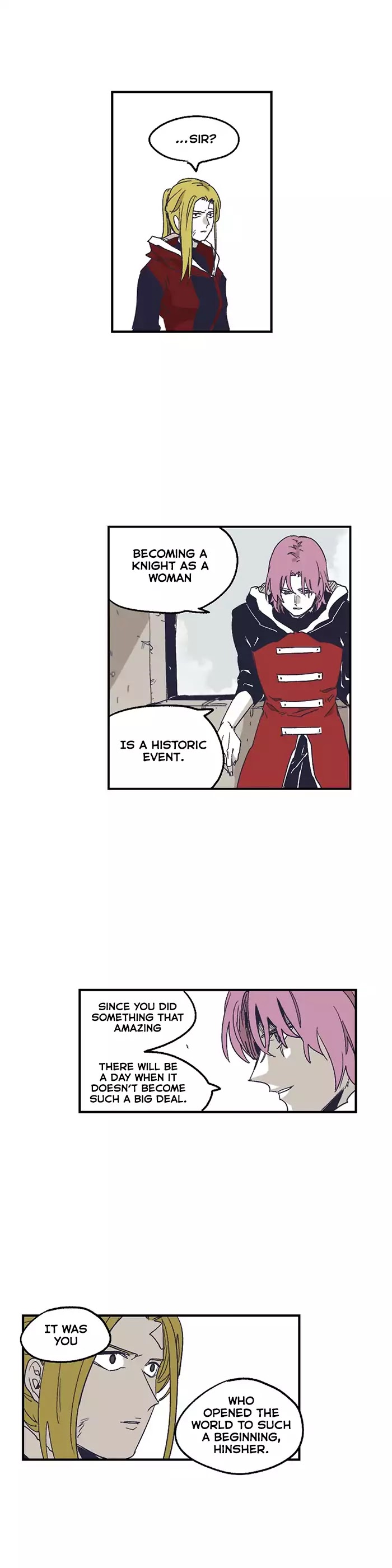 Epic of Gilgamesh Chapter 128 page 15 - Chapter 128: Side Story: Devil Knight Punitive Expedition Part 1