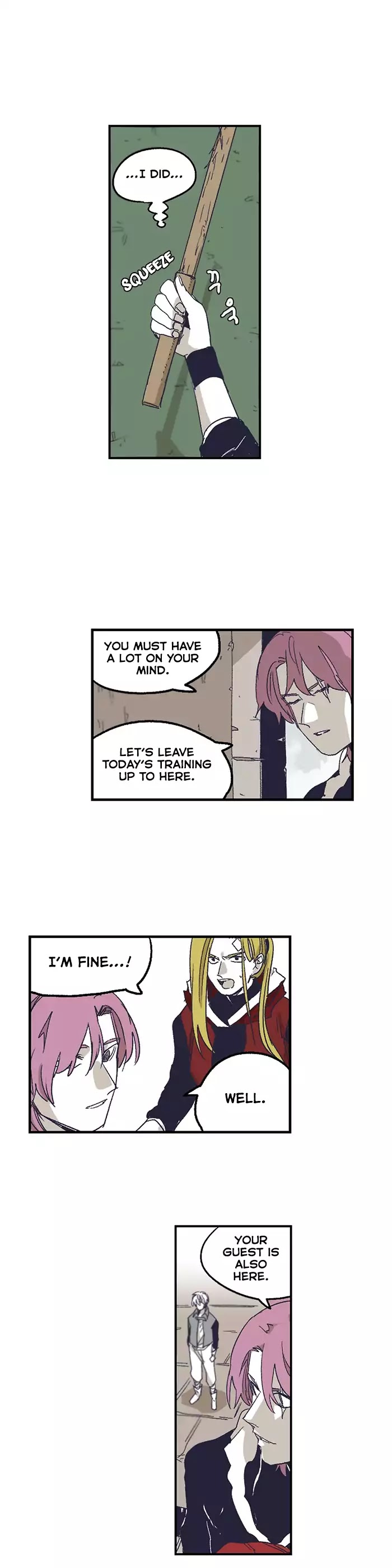 Epic of Gilgamesh Chapter 128 page 16 - Chapter 128: Side Story: Devil Knight Punitive Expedition Part 1