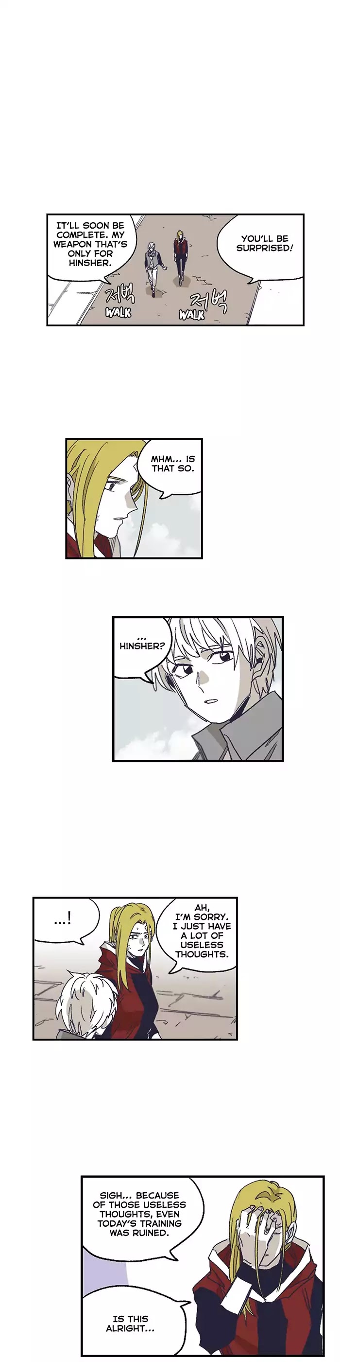 Epic of Gilgamesh Chapter 128 page 18 - Chapter 128: Side Story: Devil Knight Punitive Expedition Part 1