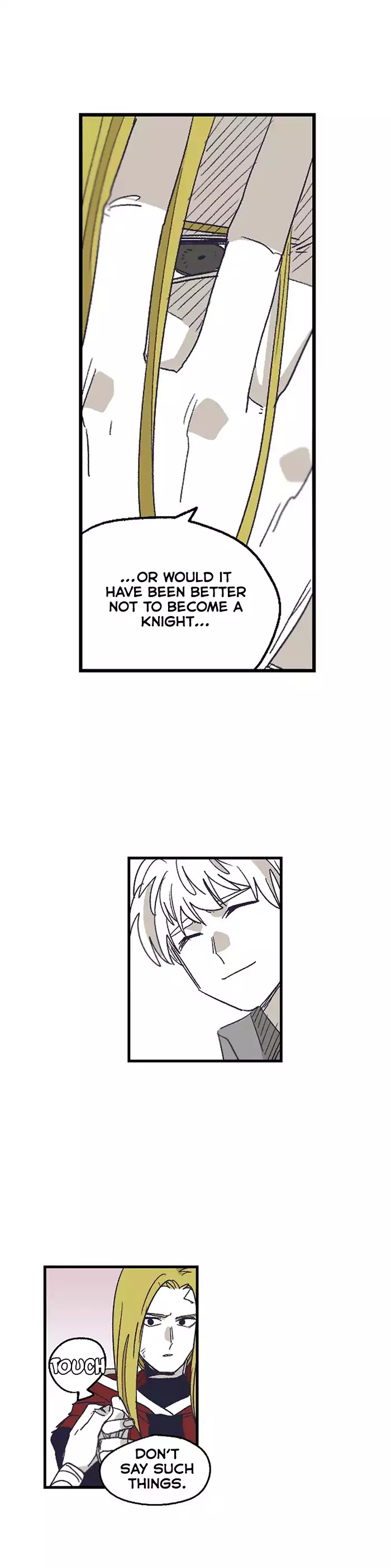 Epic of Gilgamesh Chapter 128 page 19 - Chapter 128: Side Story: Devil Knight Punitive Expedition Part 1