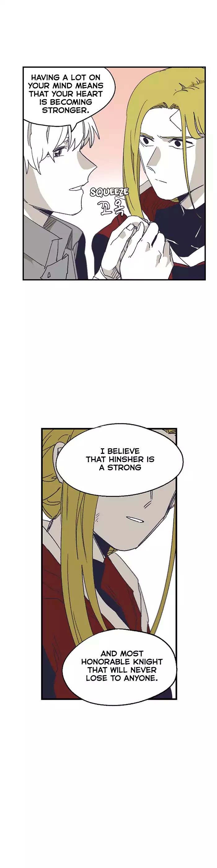 Epic of Gilgamesh Chapter 128 page 20 - Chapter 128: Side Story: Devil Knight Punitive Expedition Part 1