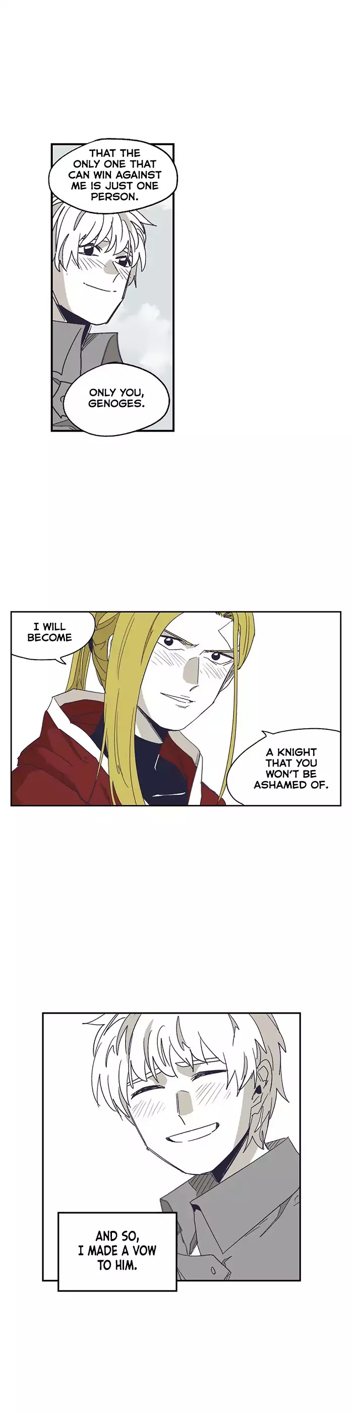 Epic of Gilgamesh Chapter 128 page 22 - Chapter 128: Side Story: Devil Knight Punitive Expedition Part 1