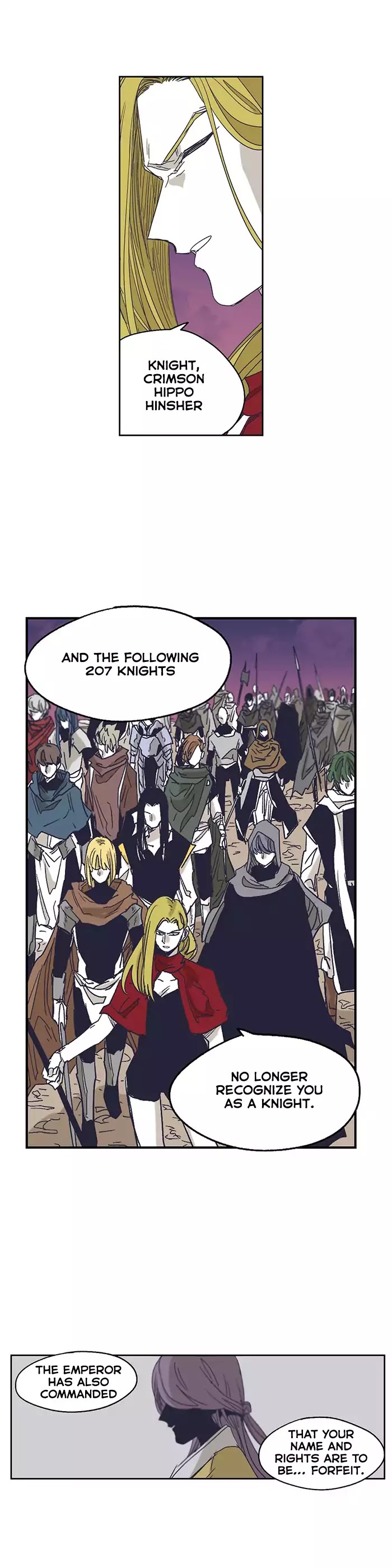 Epic of Gilgamesh Chapter 128 page 5 - Chapter 128: Side Story: Devil Knight Punitive Expedition Part 1