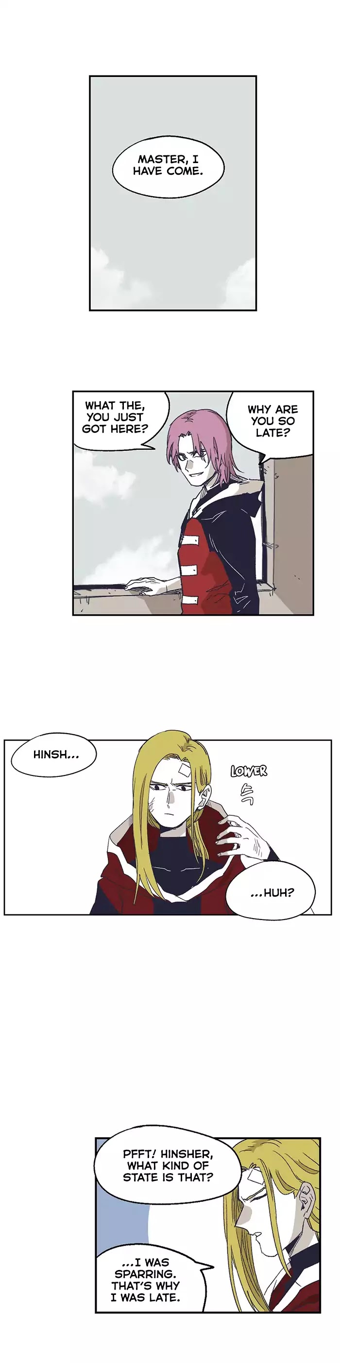 Epic of Gilgamesh Chapter 128 page 8 - Chapter 128: Side Story: Devil Knight Punitive Expedition Part 1