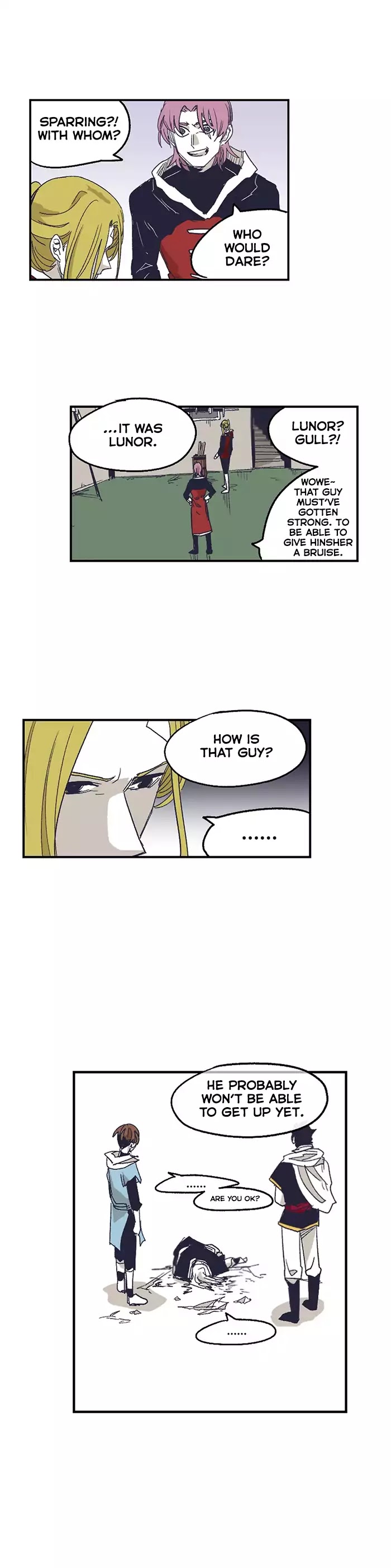 Epic of Gilgamesh Chapter 128 page 9 - Chapter 128: Side Story: Devil Knight Punitive Expedition Part 1