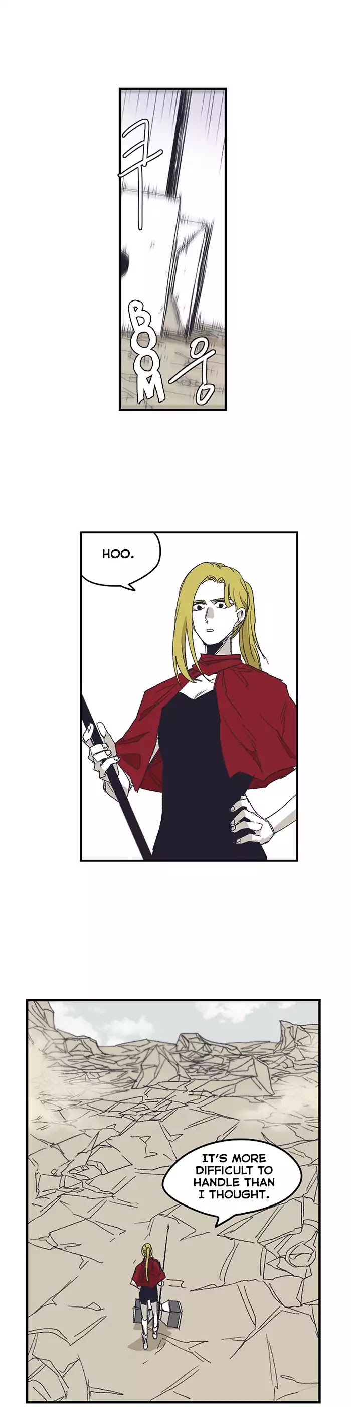 Epic of Gilgamesh Chapter 129 page 19 - Chapter 129