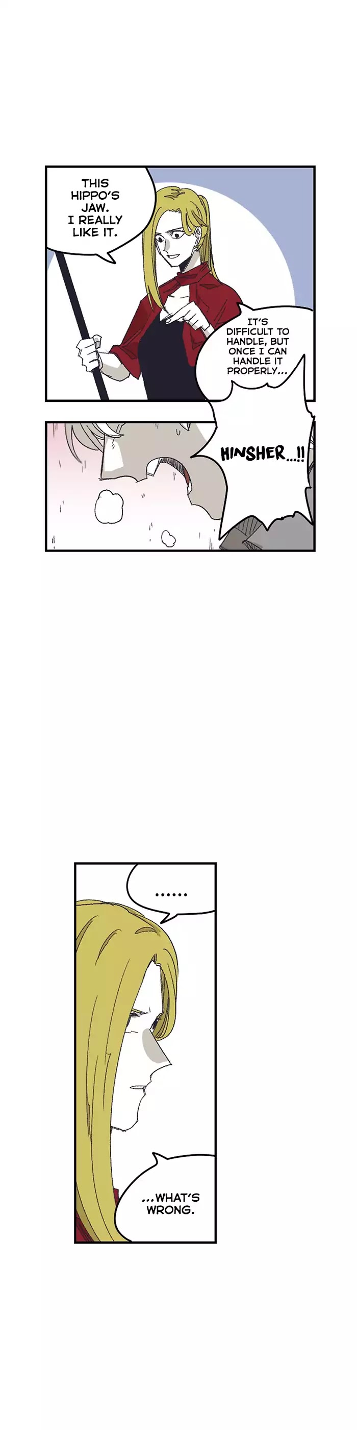 Epic of Gilgamesh Chapter 129 page 21 - Chapter 129