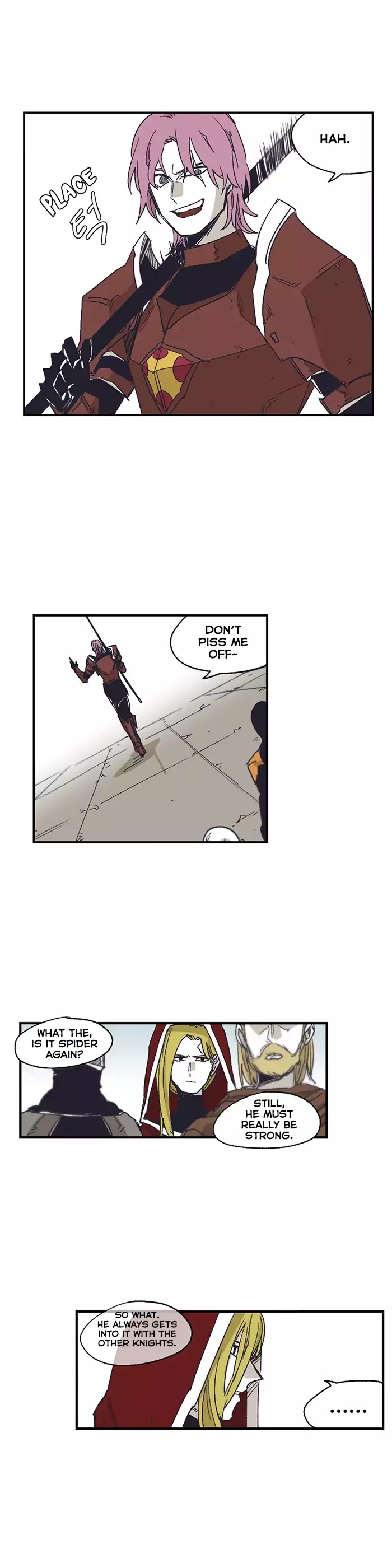 Epic of Gilgamesh Chapter 129 page 3 - Chapter 129