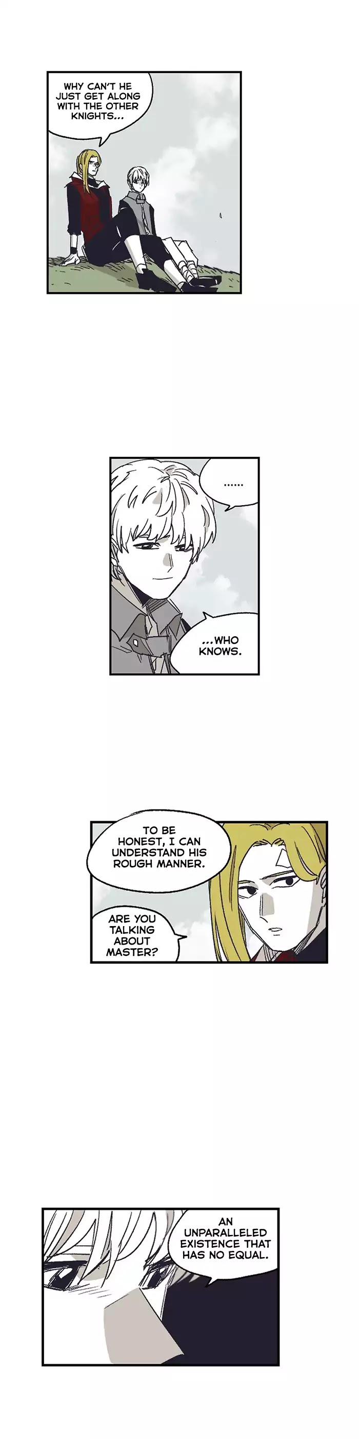 Epic of Gilgamesh Chapter 129 page 5 - Chapter 129