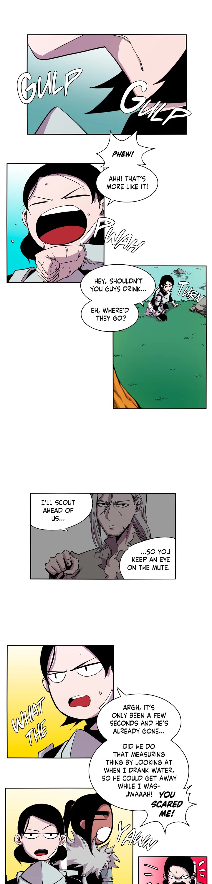 Epic of Gilgamesh Chapter 13 page 1 - Chapter 13