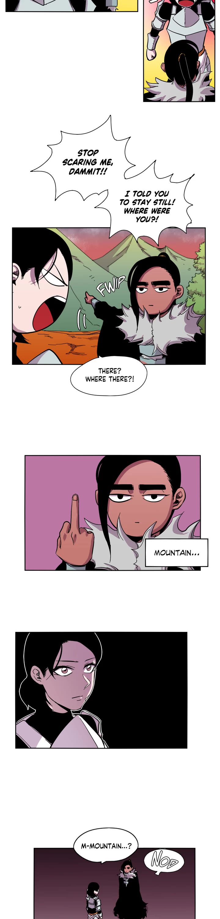 Epic of Gilgamesh Chapter 13 page 2 - Chapter 13