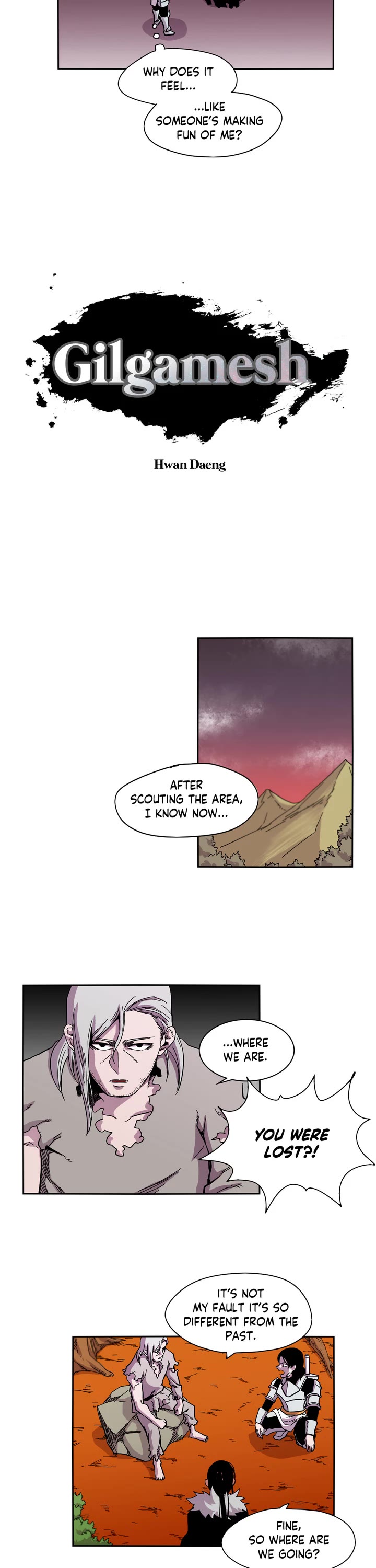 Epic of Gilgamesh Chapter 13 page 3 - Chapter 13