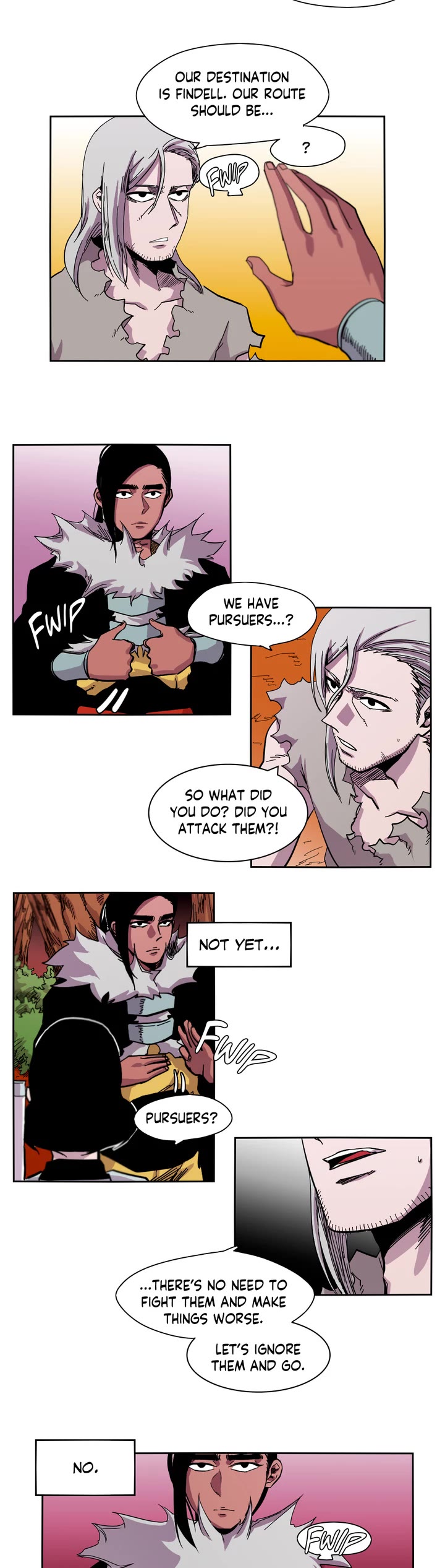 Epic of Gilgamesh Chapter 13 page 4 - Chapter 13