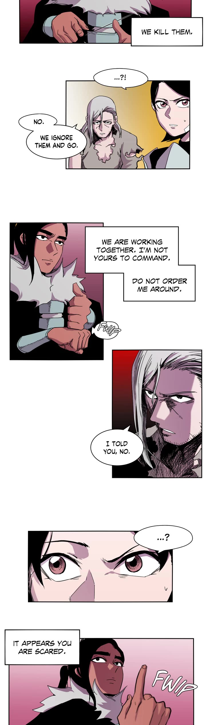 Epic of Gilgamesh Chapter 13 page 5 - Chapter 13