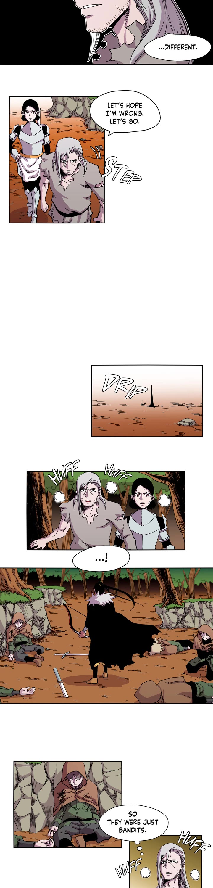 Epic of Gilgamesh Chapter 13 page 8 - Chapter 13