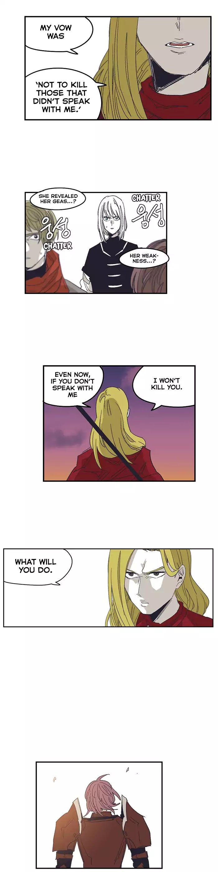 Epic of Gilgamesh Chapter 130 page 21 - Chapter 130