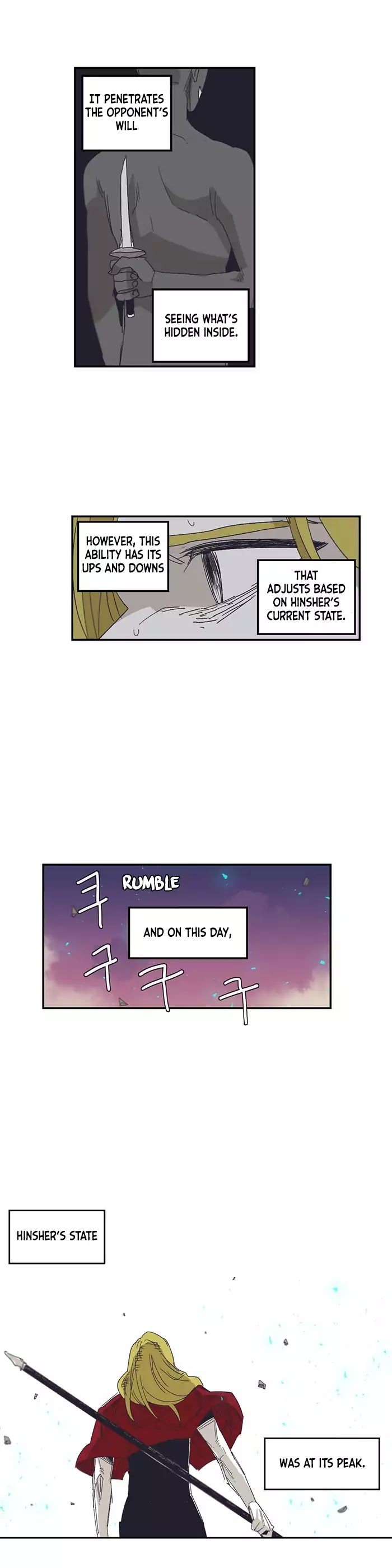 Epic of Gilgamesh Chapter 131 page 5 - Chapter 131