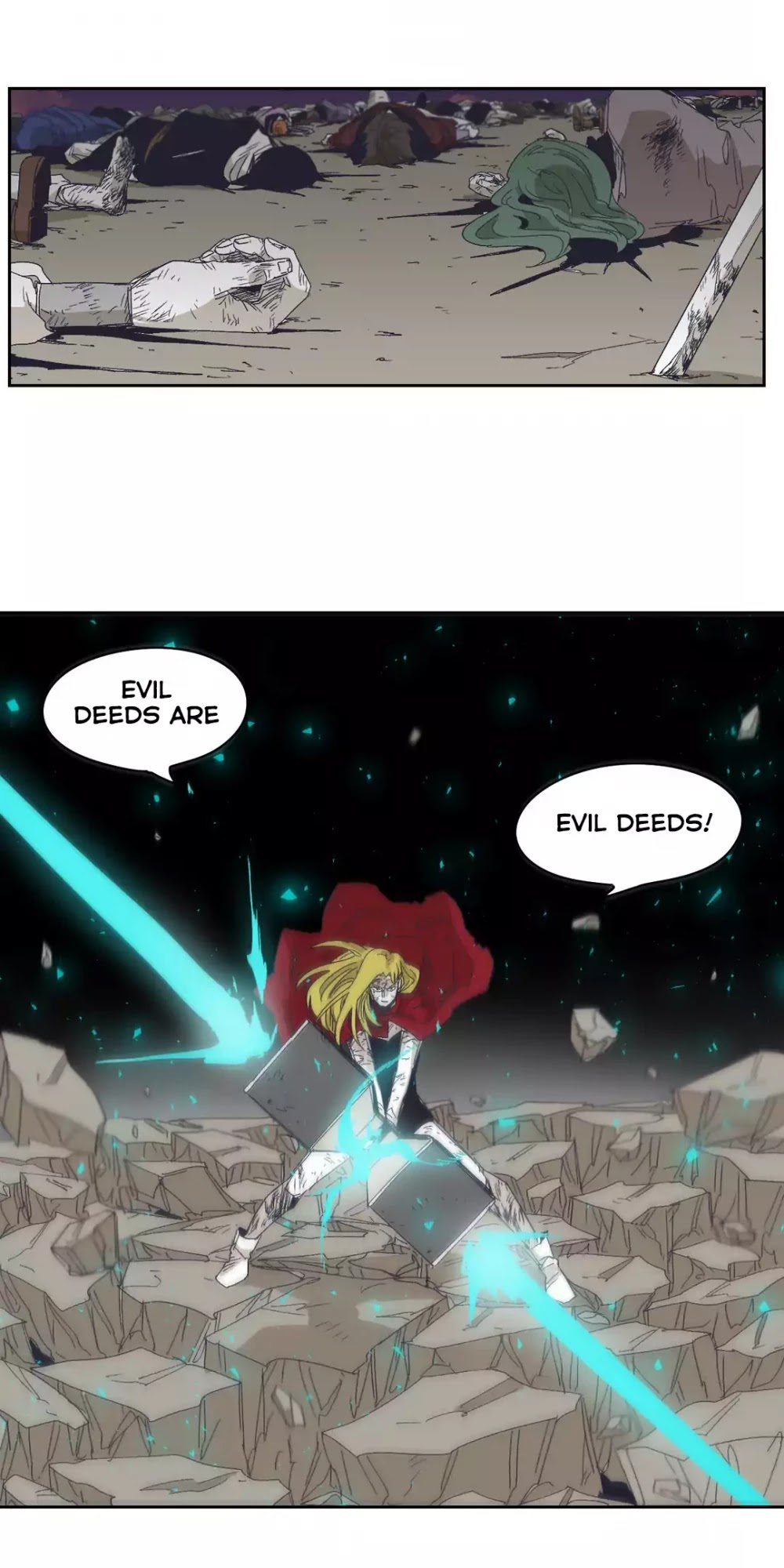Epic of Gilgamesh Chapter 132 page 33 - Chapter 132