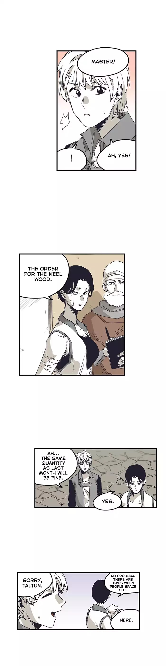 Epic of Gilgamesh Chapter 133 page 6 - Chapter 133