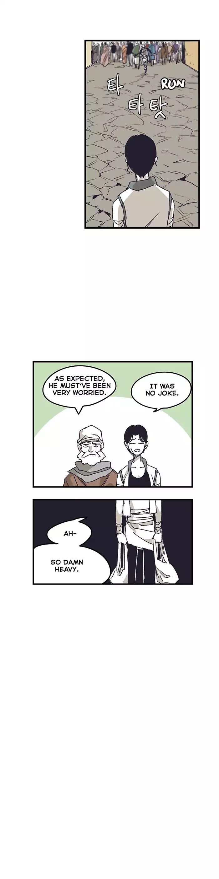 Epic of Gilgamesh Chapter 133 page 9 - Chapter 133