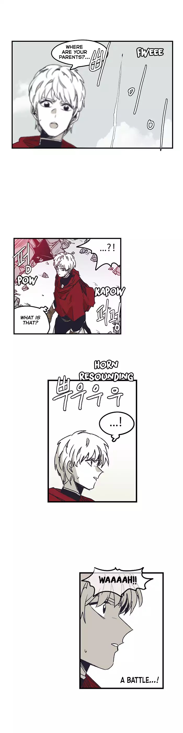 Epic of Gilgamesh Chapter 134 page 11 - Chapter 134