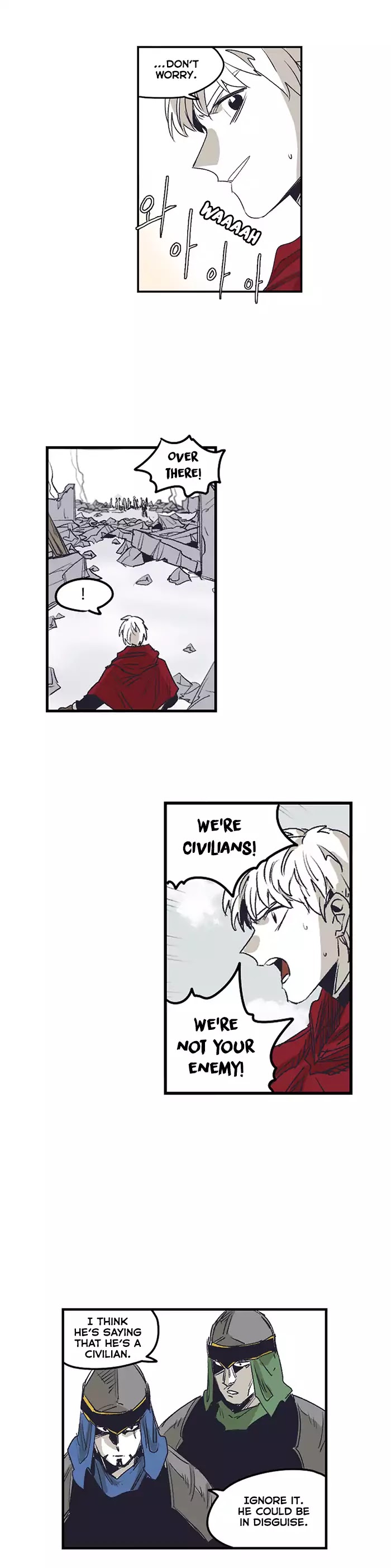 Epic of Gilgamesh Chapter 134 page 16 - Chapter 134