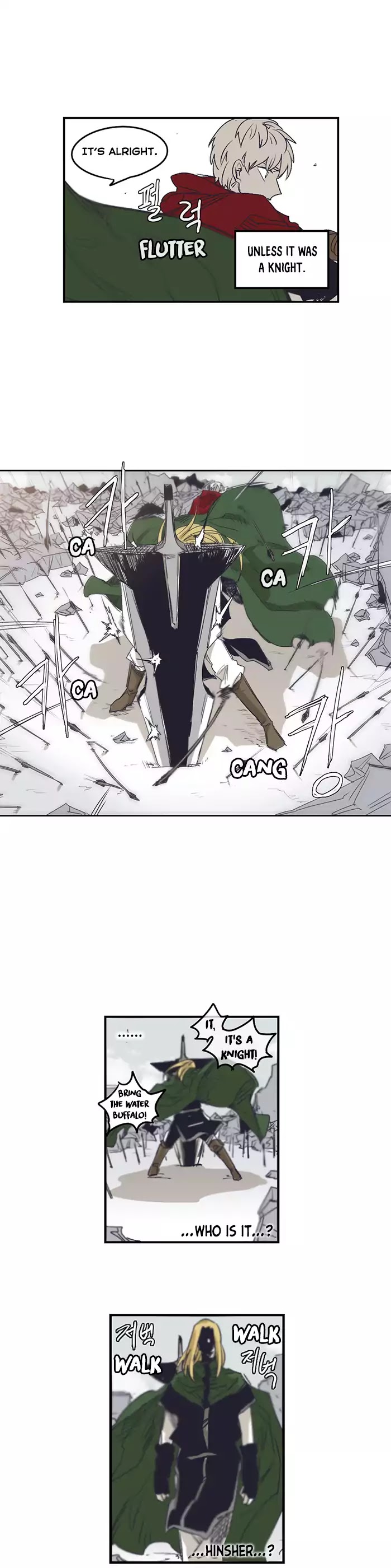 Epic of Gilgamesh Chapter 134 page 18 - Chapter 134