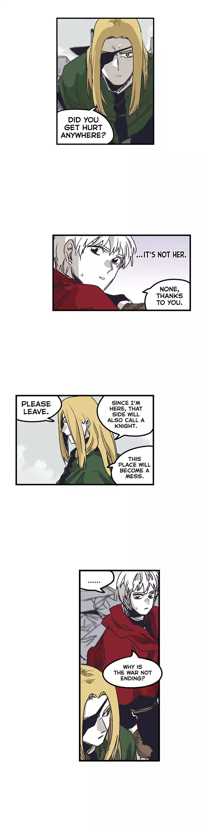 Epic of Gilgamesh Chapter 134 page 19 - Chapter 134