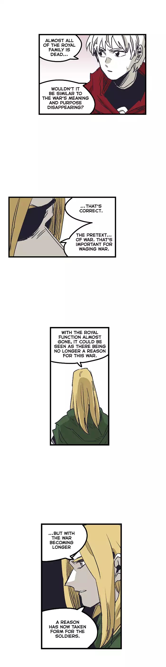 Epic of Gilgamesh Chapter 134 page 20 - Chapter 134