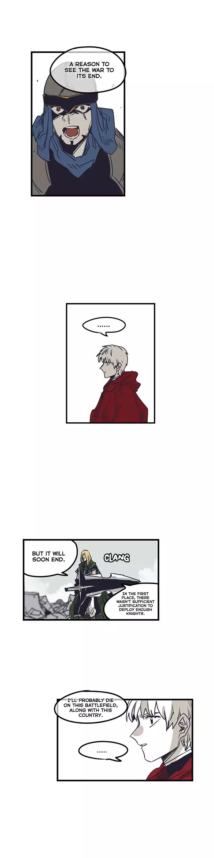 Epic of Gilgamesh Chapter 134 page 21 - Chapter 134