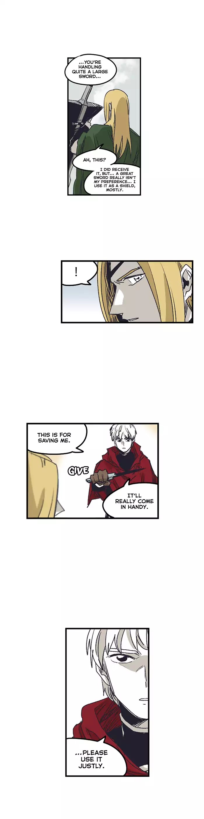 Epic of Gilgamesh Chapter 134 page 22 - Chapter 134